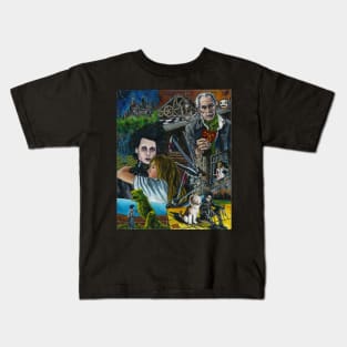 Edward Scissorhands Kids T-Shirt